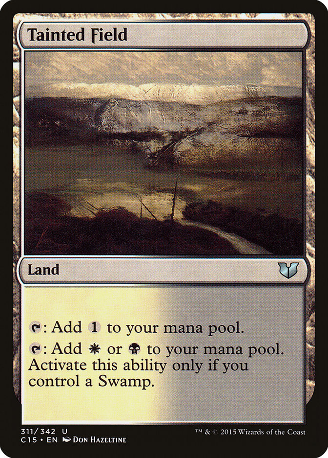 Tainted Field [Commander 2015] | PLUS EV GAMES 