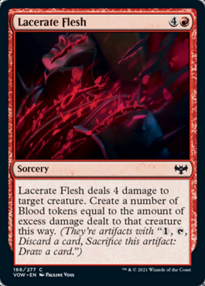 Lacerate Flesh [Innistrad: Crimson Vow] | PLUS EV GAMES 