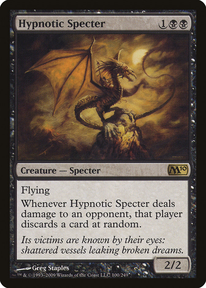 Hypnotic Specter [Magic 2010] | PLUS EV GAMES 