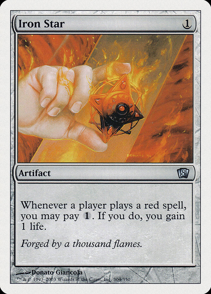 Iron Star [Eighth Edition] | PLUS EV GAMES 