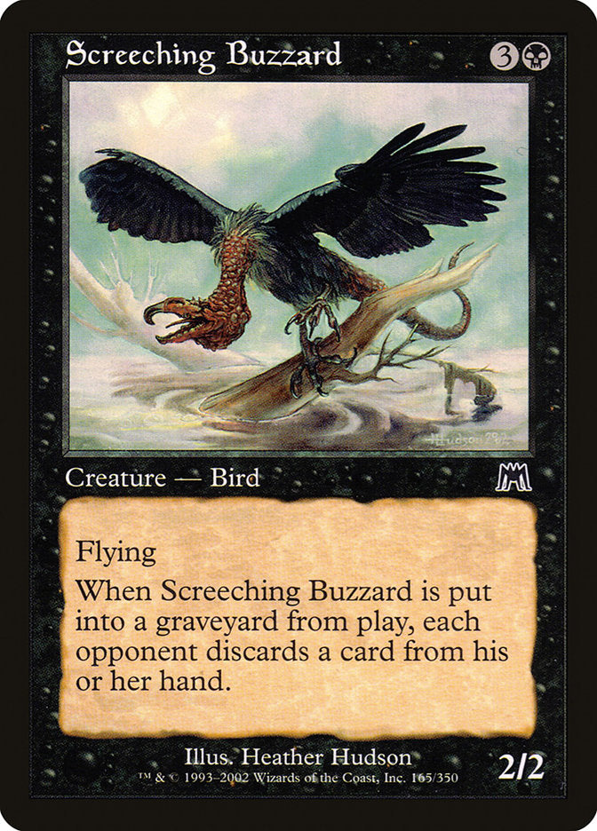 Screeching Buzzard [Onslaught] | PLUS EV GAMES 