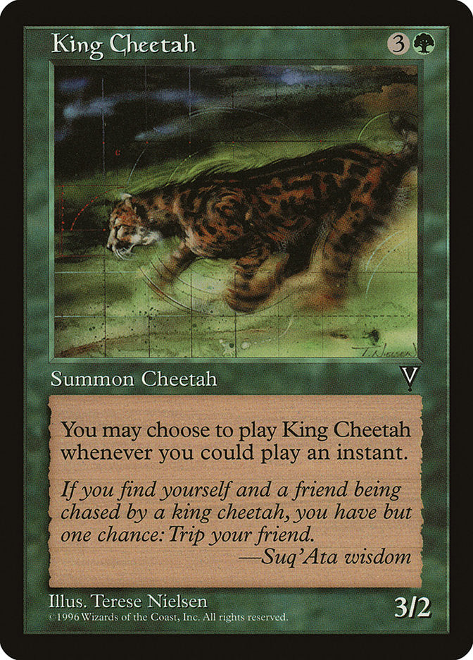 King Cheetah [Multiverse Gift Box] | PLUS EV GAMES 