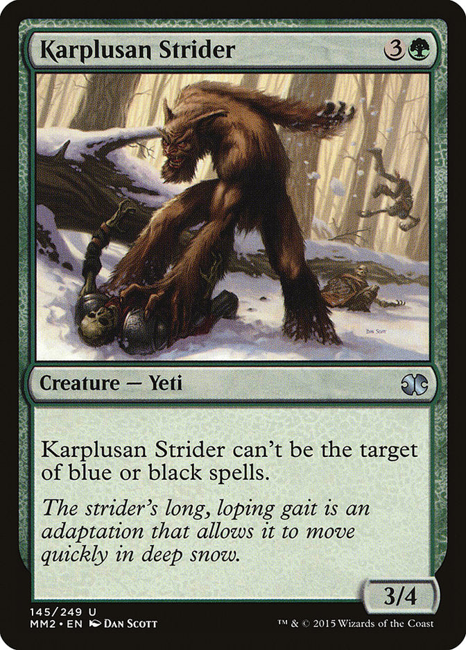 Karplusan Strider [Modern Masters 2015] | PLUS EV GAMES 