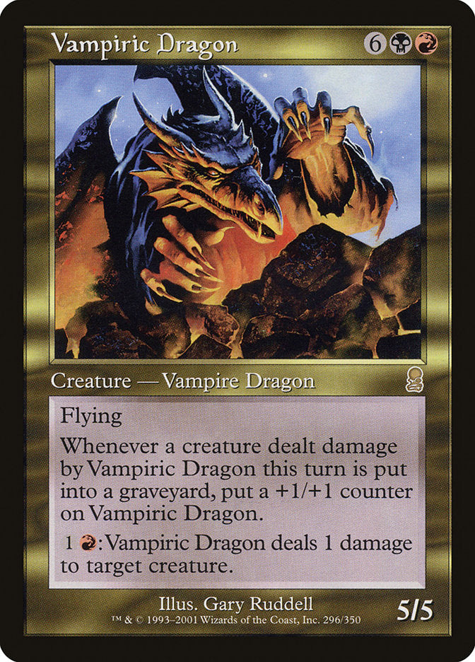 Vampiric Dragon [Odyssey] | PLUS EV GAMES 