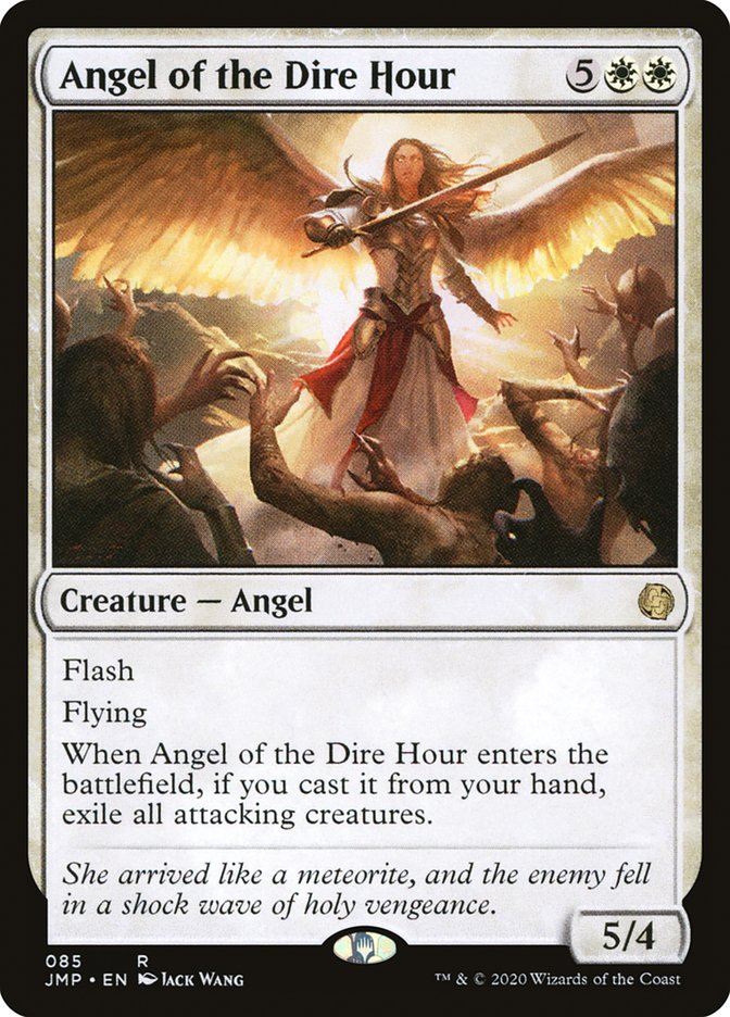 Angel of the Dire Hour [Jumpstart] | PLUS EV GAMES 