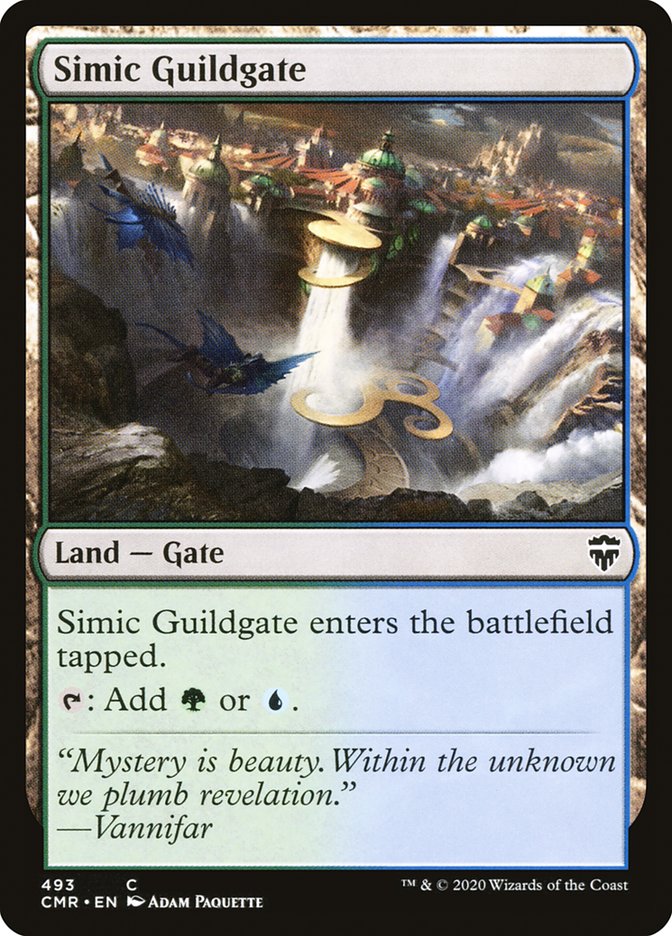 Simic Guildgate [Commander Legends] | PLUS EV GAMES 