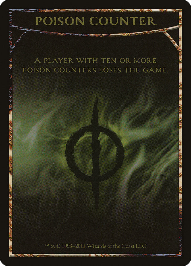 Poison Counter [Mirrodin Besieged Tokens] | PLUS EV GAMES 