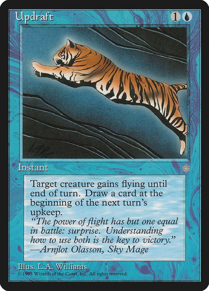 Updraft [Ice Age] | PLUS EV GAMES 