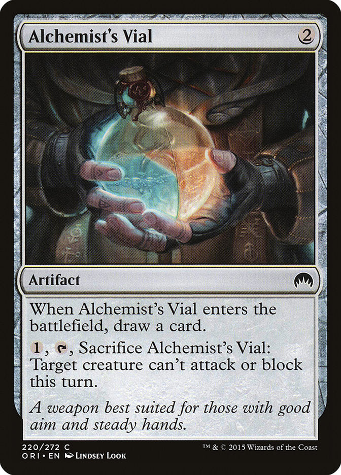 Alchemist's Vial [Magic Origins] | PLUS EV GAMES 