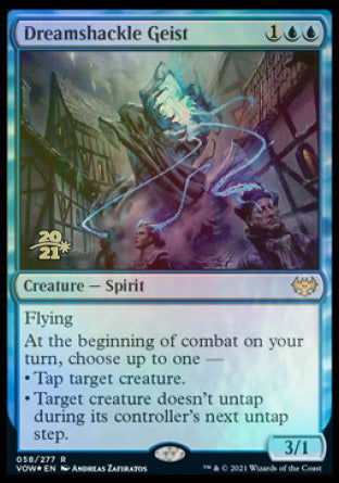 Dreamshackle Geist [Innistrad: Crimson Vow Prerelease Promos] | PLUS EV GAMES 