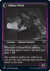 Ragged Recluse // Odious Witch [Innistrad: Double Feature] | PLUS EV GAMES 