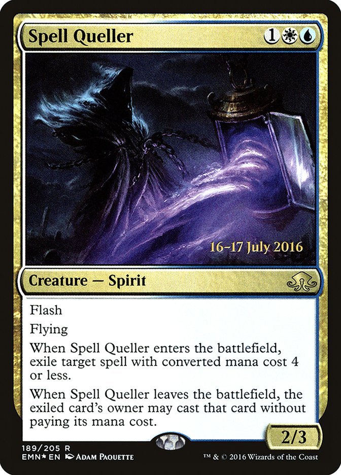 Spell Queller  [Eldritch Moon Prerelease Promos] | PLUS EV GAMES 