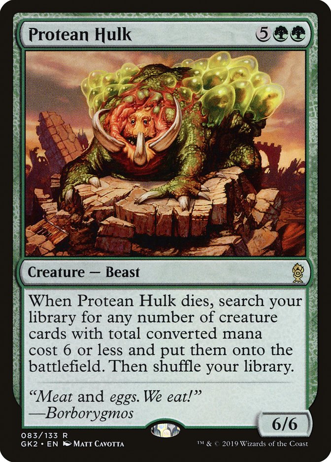 Protean Hulk [Ravnica Allegiance Guild Kit] | PLUS EV GAMES 