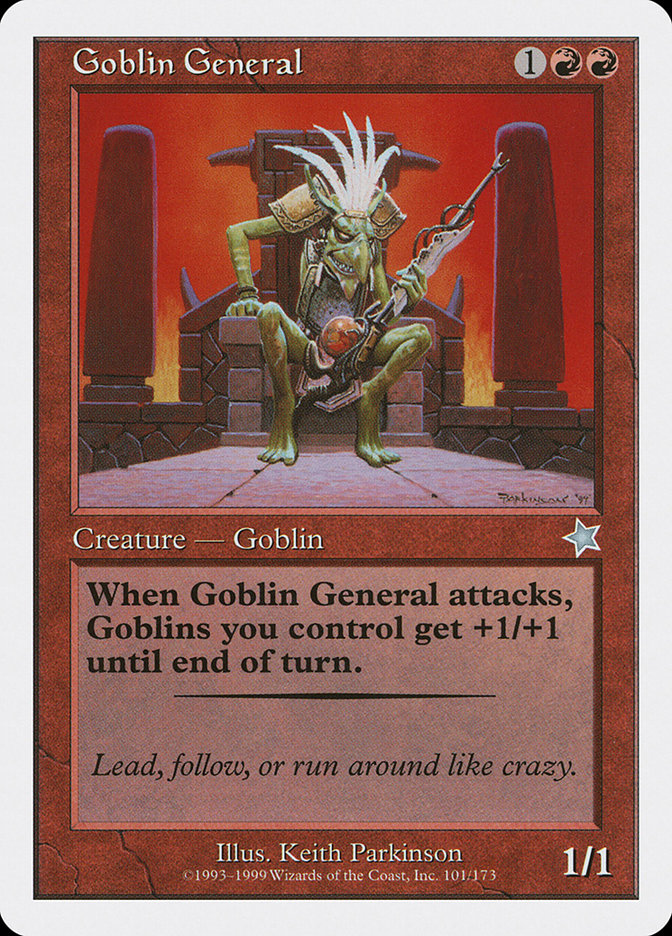 Goblin General [Starter 1999] | PLUS EV GAMES 
