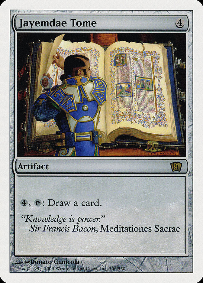 Jayemdae Tome [Eighth Edition] | PLUS EV GAMES 