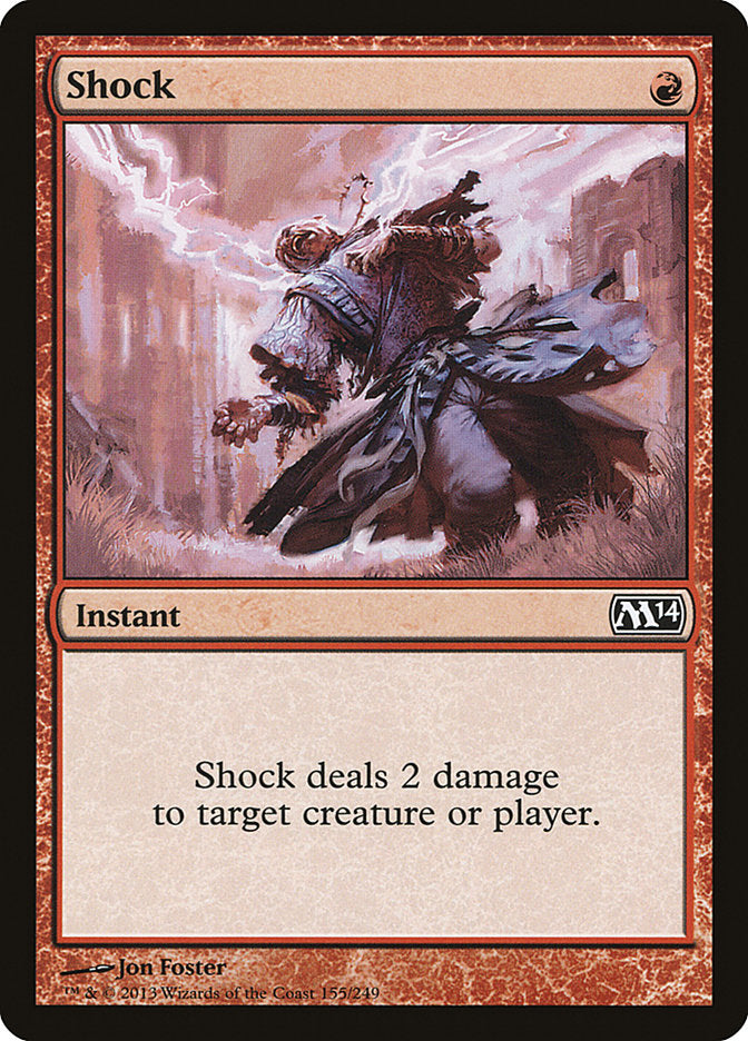 Shock [Magic 2014] | PLUS EV GAMES 