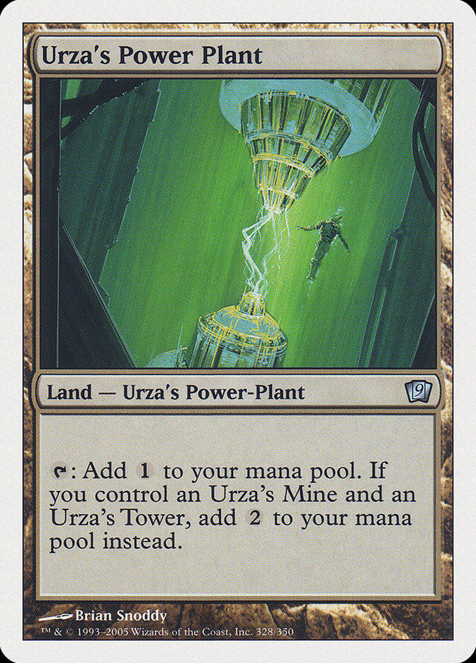 Urza's Power Plant [Ninth Edition] | PLUS EV GAMES 