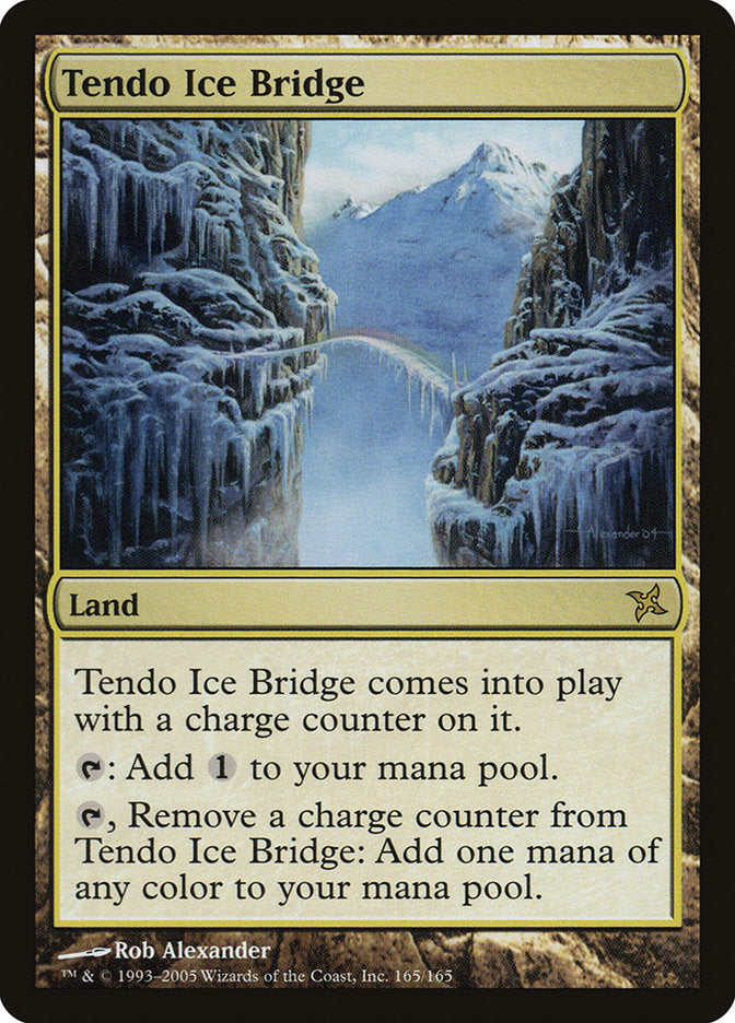 Tendo Ice Bridge [Betrayers of Kamigawa] | PLUS EV GAMES 