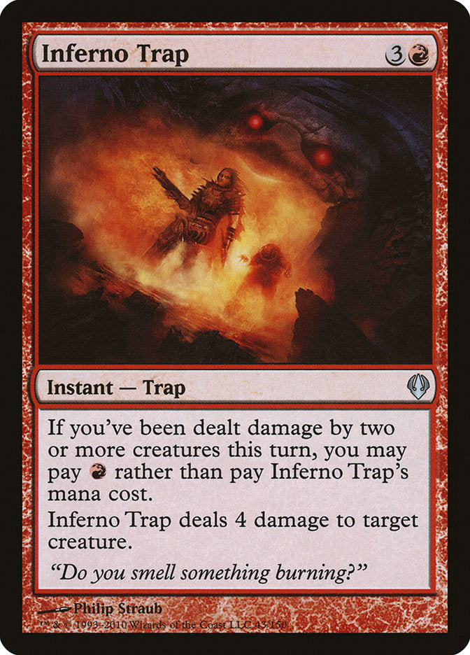 Inferno Trap [Archenemy] | PLUS EV GAMES 
