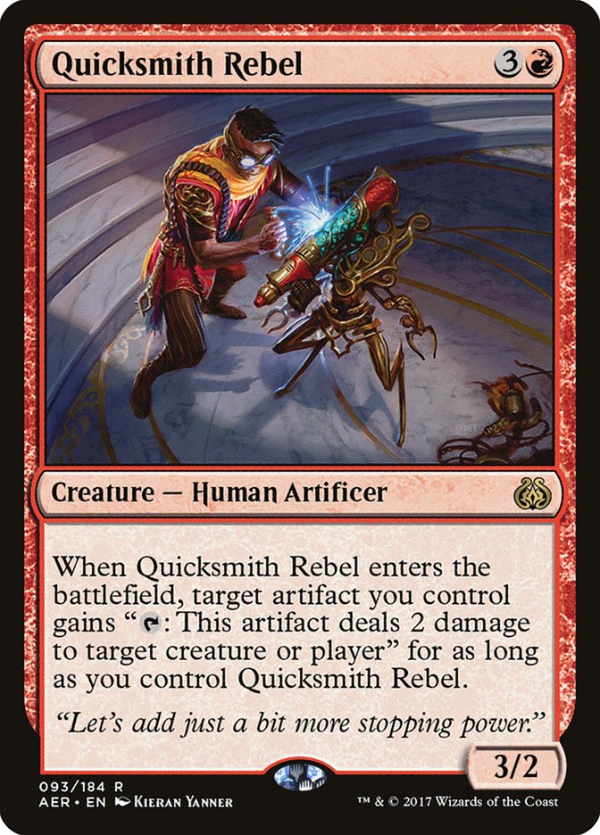 Quicksmith Rebel [Aether Revolt] | PLUS EV GAMES 