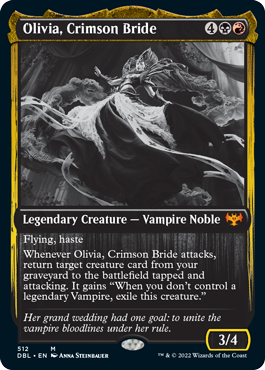 Olivia, Crimson Bride [Innistrad: Double Feature] | PLUS EV GAMES 