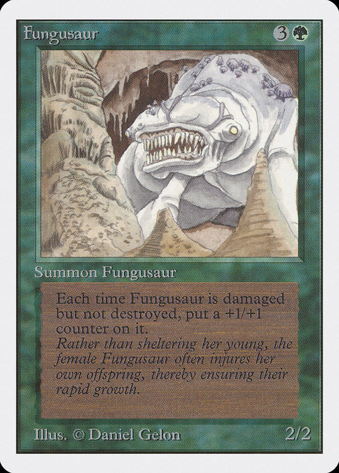 Fungusaur [Unlimited Edition] | PLUS EV GAMES 
