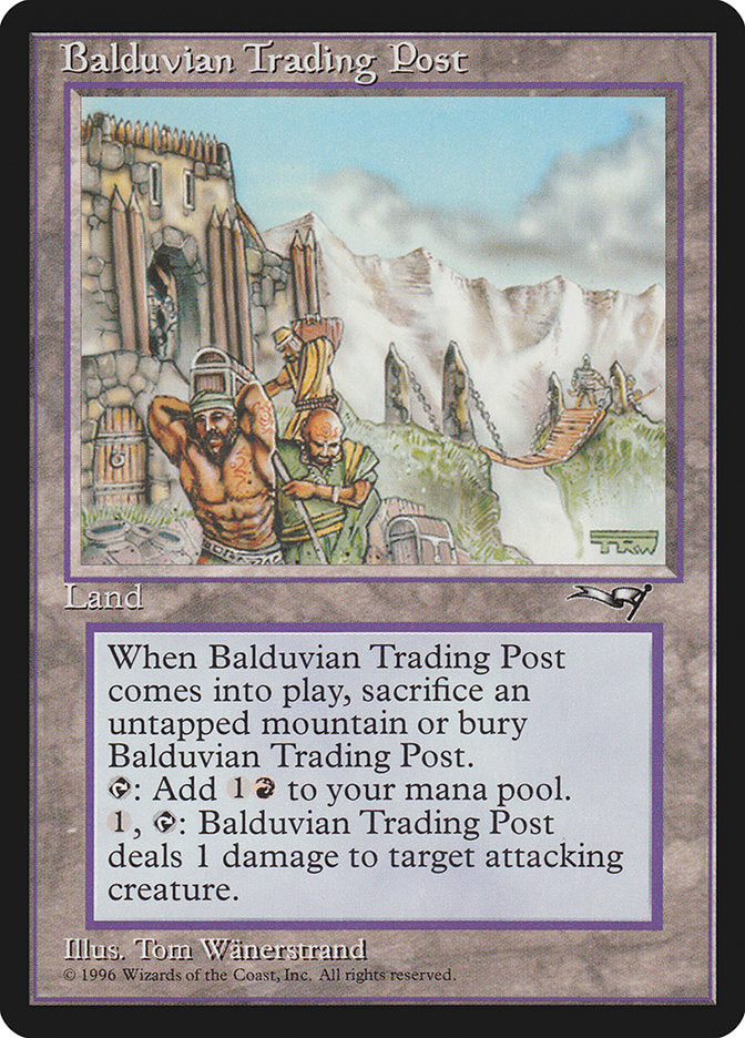 Balduvian Trading Post [Alliances] | PLUS EV GAMES 