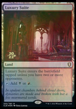 Luxury Suite [Commander Legends: Battle for Baldur's Gate Prerelease Promos] | PLUS EV GAMES 