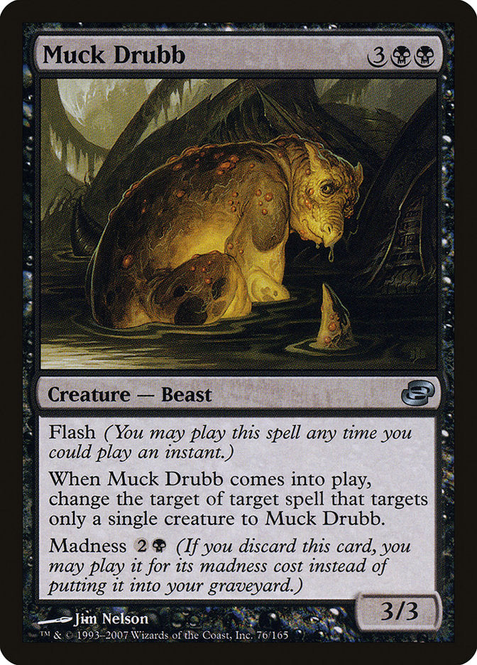 Muck Drubb [Planar Chaos] | PLUS EV GAMES 