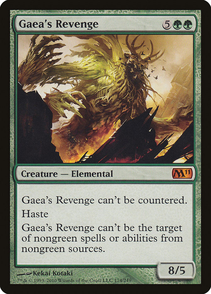 Gaea's Revenge [Magic 2011] | PLUS EV GAMES 