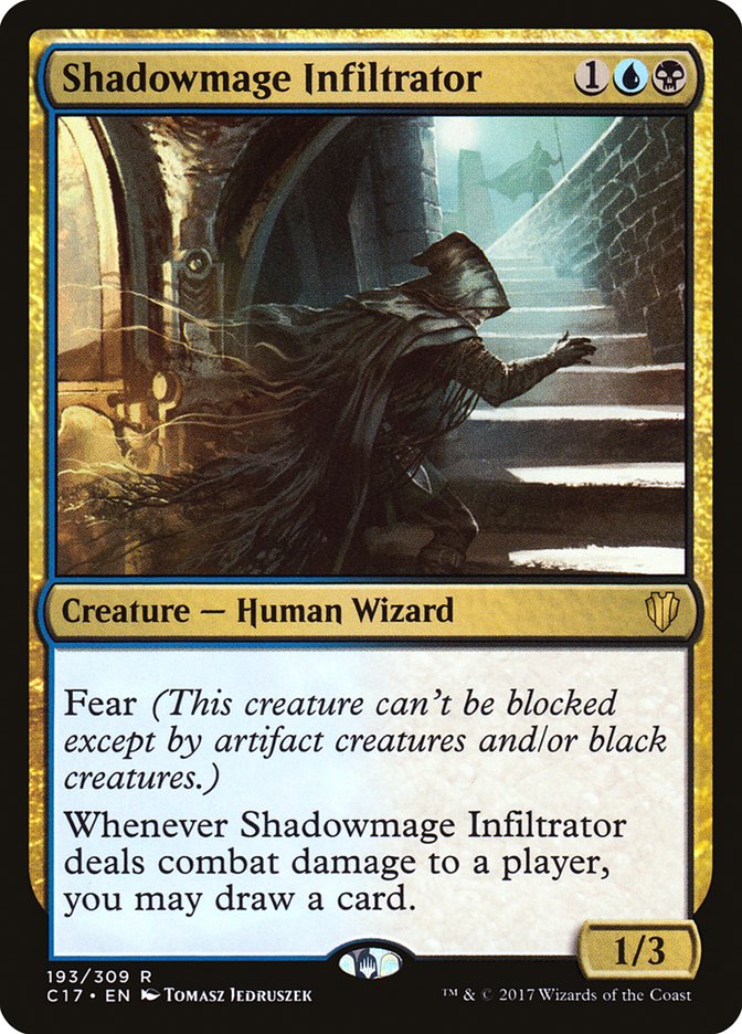 Shadowmage Infiltrator [Commander 2017] | PLUS EV GAMES 