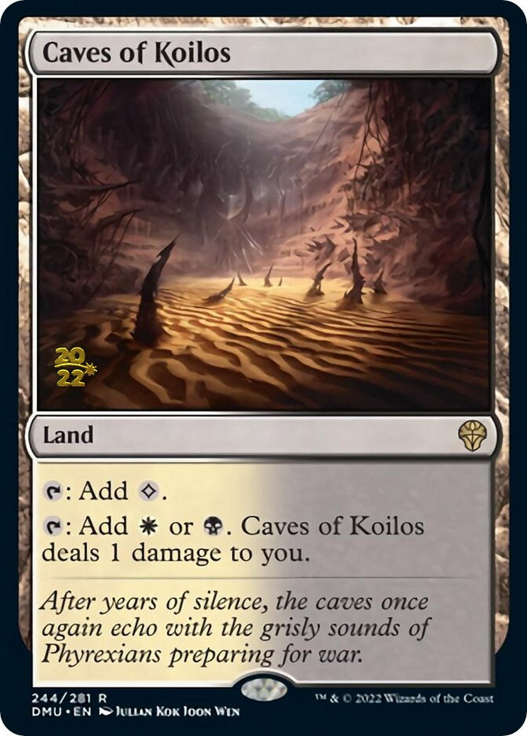 Caves of Koilos [Dominaria United Prerelease Promos] | PLUS EV GAMES 