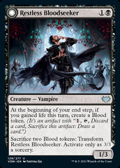 Restless Bloodseeker // Bloodsoaked Reveler [Innistrad: Crimson Vow] | PLUS EV GAMES 