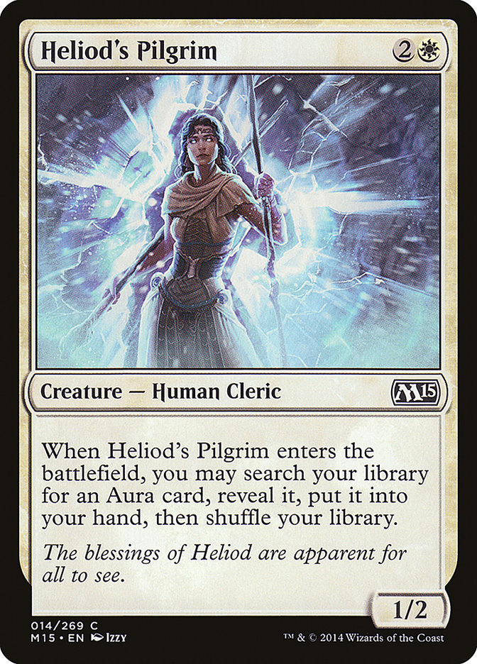 Heliod's Pilgrim [Magic 2015] | PLUS EV GAMES 