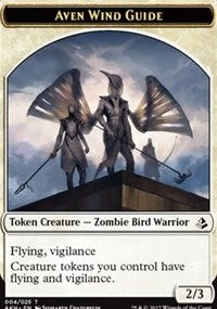 Aven Wind Guide // Hippo Token [Amonkhet Tokens] | PLUS EV GAMES 