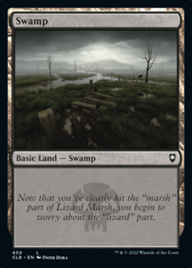 Swamp (459) [Commander Legends: Battle for Baldur's Gate] | PLUS EV GAMES 