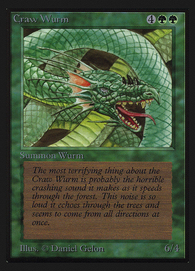 Craw Wurm [Collectors’ Edition] | PLUS EV GAMES 