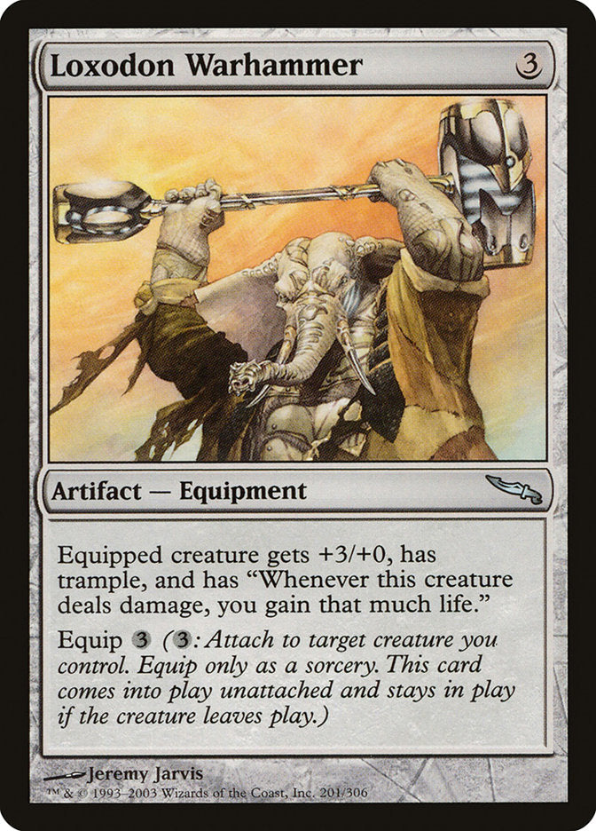 Loxodon Warhammer [Mirrodin] | PLUS EV GAMES 