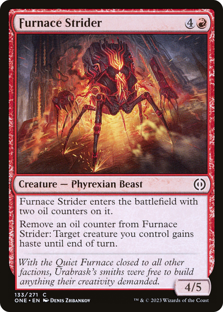 Furnace Strider [Phyrexia: All Will Be One] | PLUS EV GAMES 