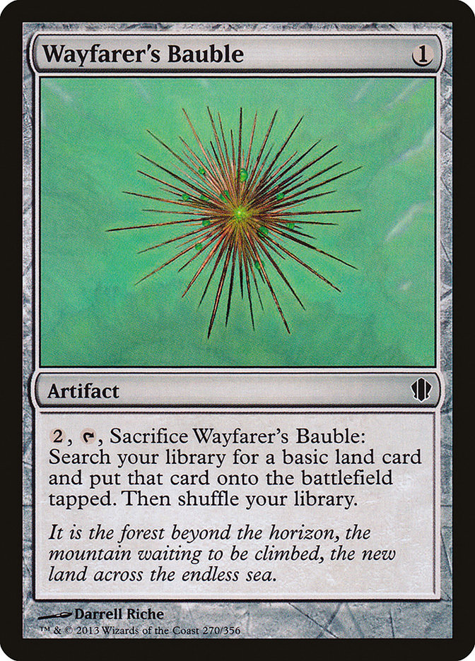 Wayfarer's Bauble [Commander 2013] | PLUS EV GAMES 