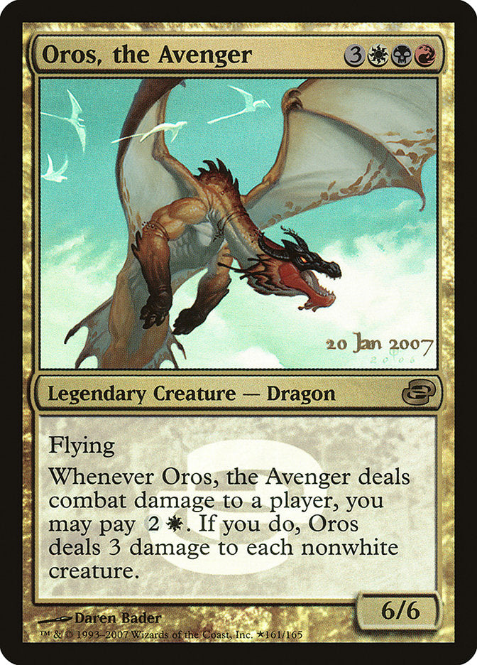 Oros, the Avenger [Planar Chaos Promos] | PLUS EV GAMES 