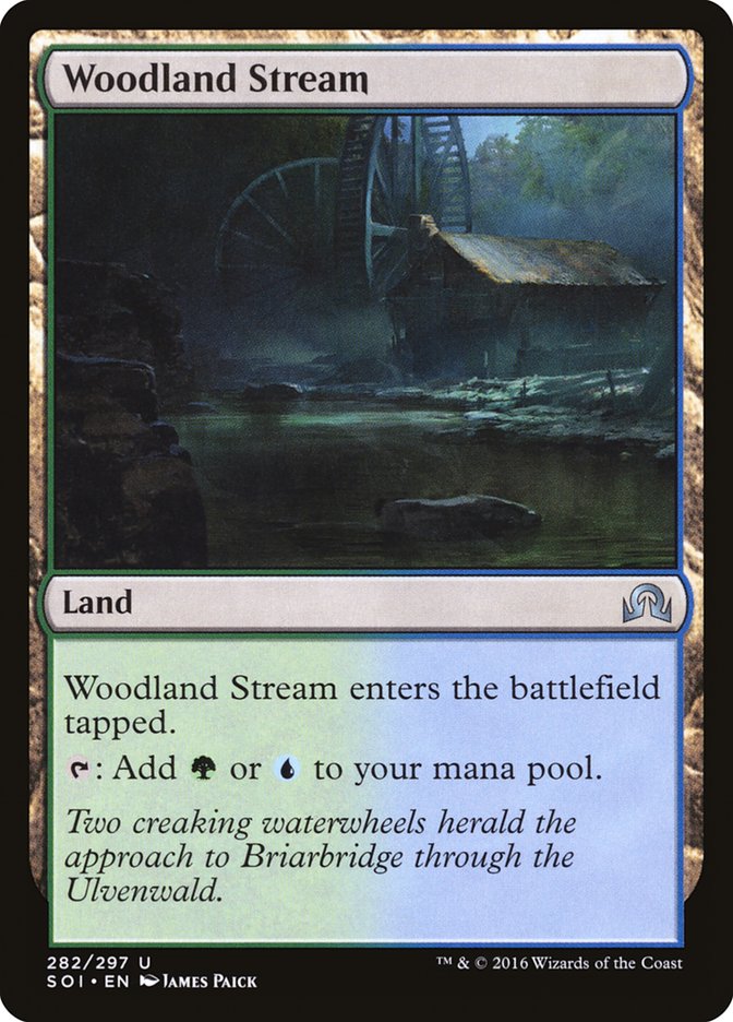 Woodland Stream [Shadows over Innistrad] | PLUS EV GAMES 