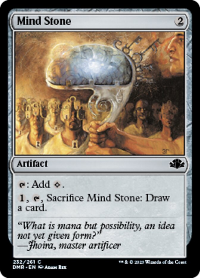 Mind Stone [Dominaria Remastered] | PLUS EV GAMES 