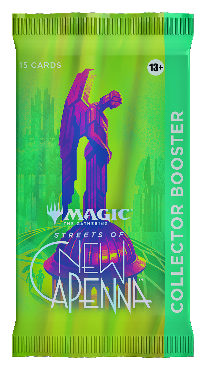 Streets of New Capenna - Collector Booster Pack | PLUS EV GAMES 