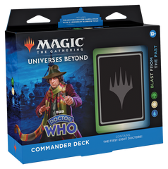 Doctor Who - Commander Deck (Blast from the Past) | PLUS EV GAMES 