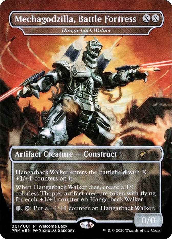 Hangarback Walker [Love Your LGS 2020] | PLUS EV GAMES 