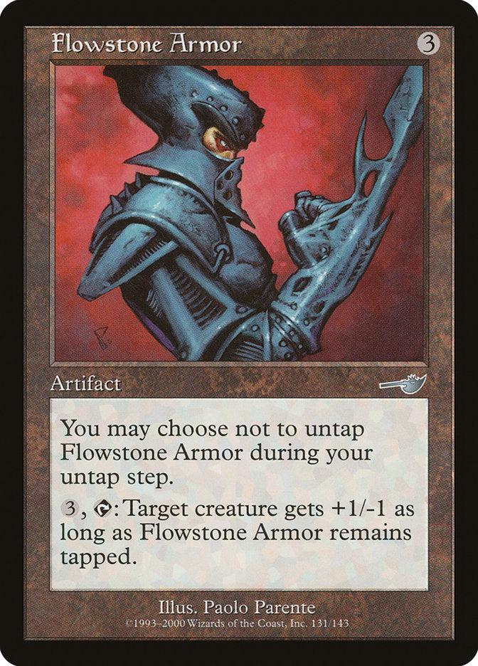 Flowstone Armor [Nemesis] | PLUS EV GAMES 
