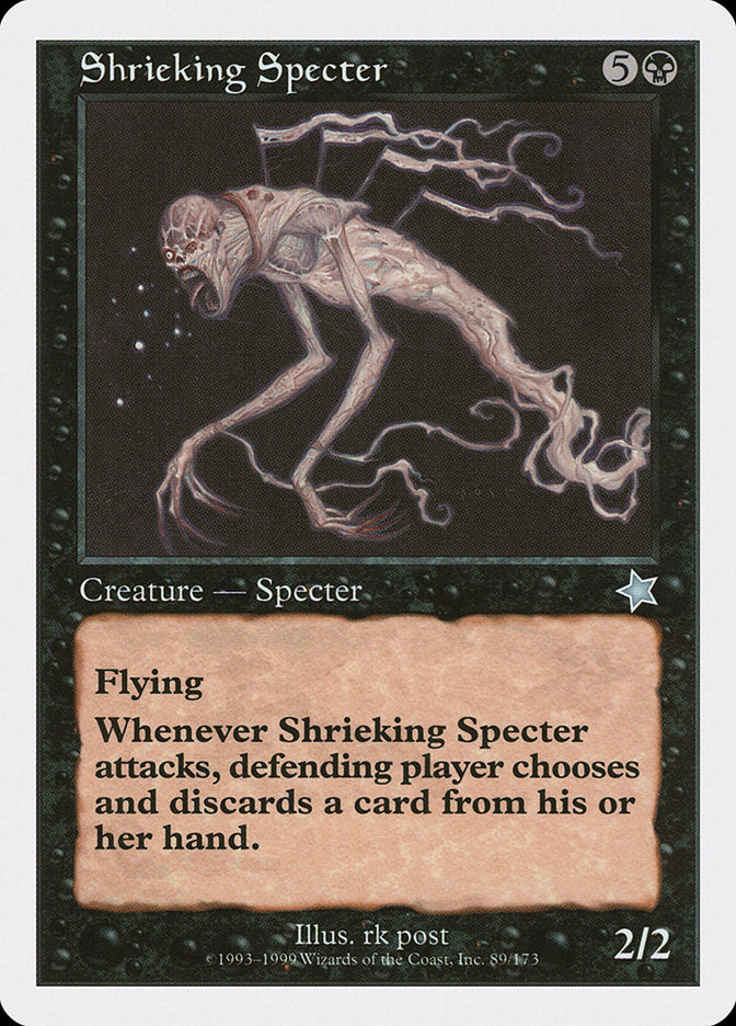 Shrieking Specter [Starter 1999] | PLUS EV GAMES 