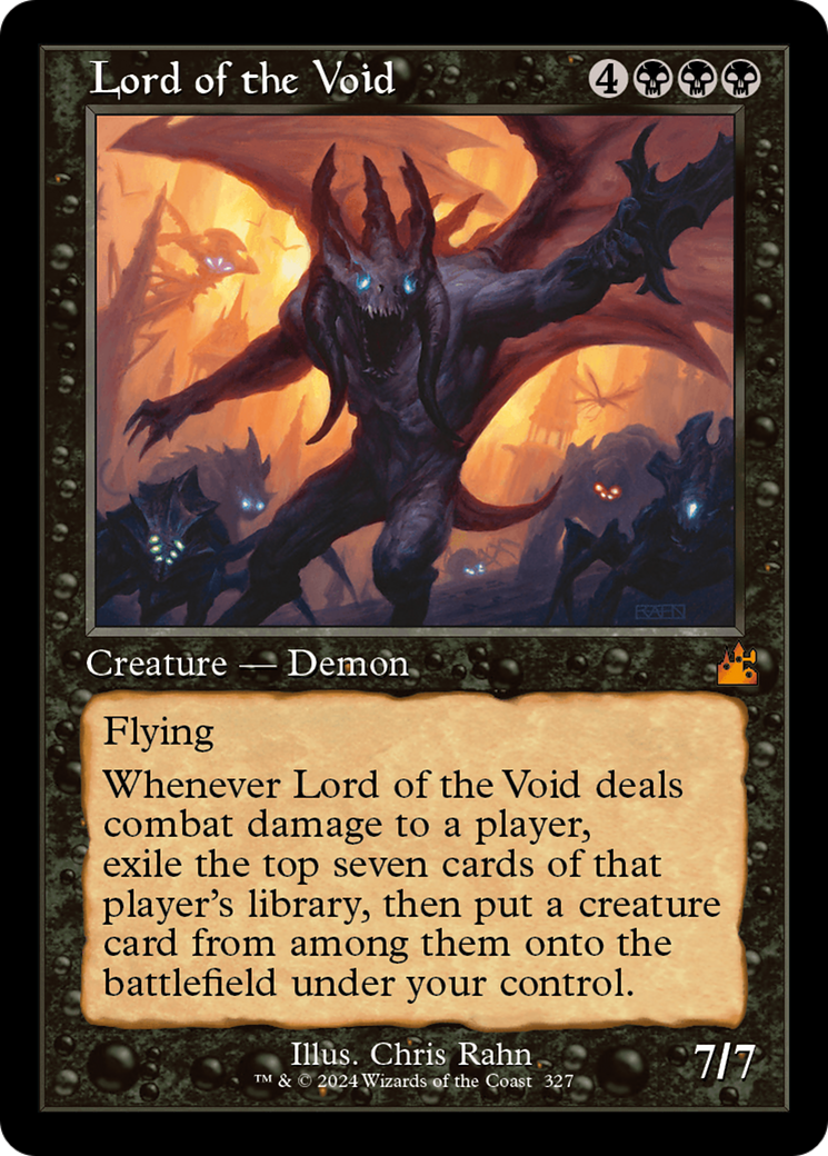 Lord of the Void (Retro Frame) [Ravnica Remastered] | PLUS EV GAMES 