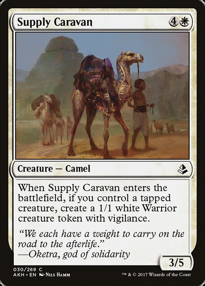 Supply Caravan [Amonkhet] | PLUS EV GAMES 